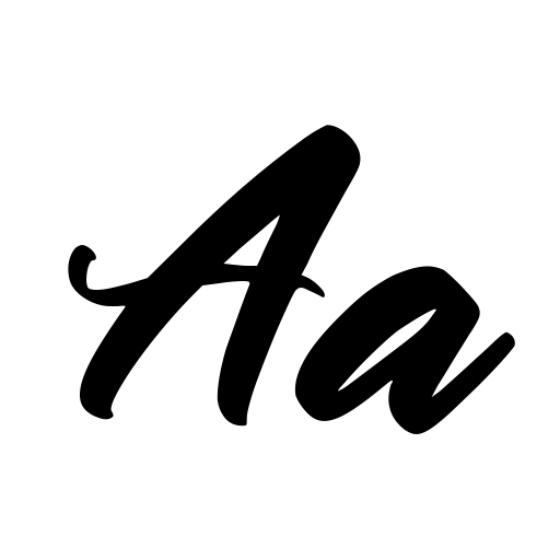 Betty Finty Font icon