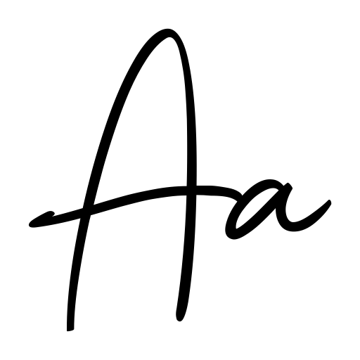 Betty Lavea Font icon