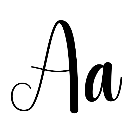 Between Font icon