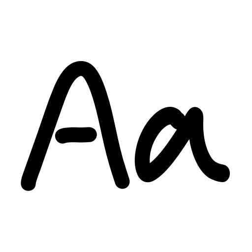 Beutiful Purple Font preview