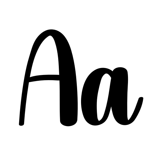 Beverage Font preview
