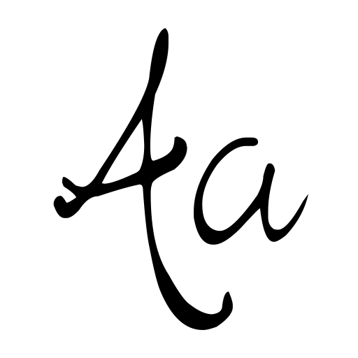 Beverly font preview