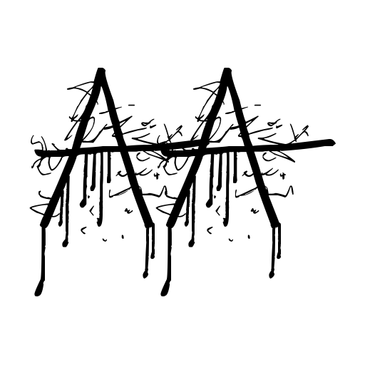 Beware of the Hogs Font icon