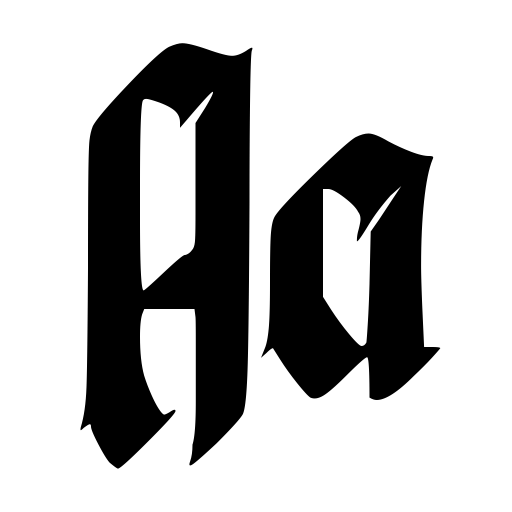 Bewear Creepy Font preview
