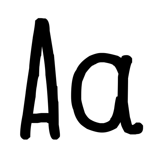 Beyond Blackboard Font preview
