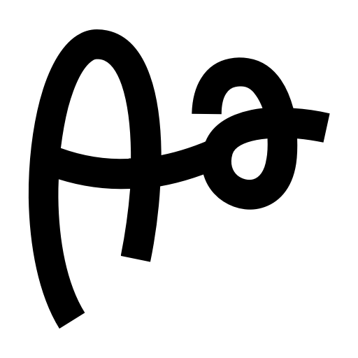 Beyond Stars Font icon