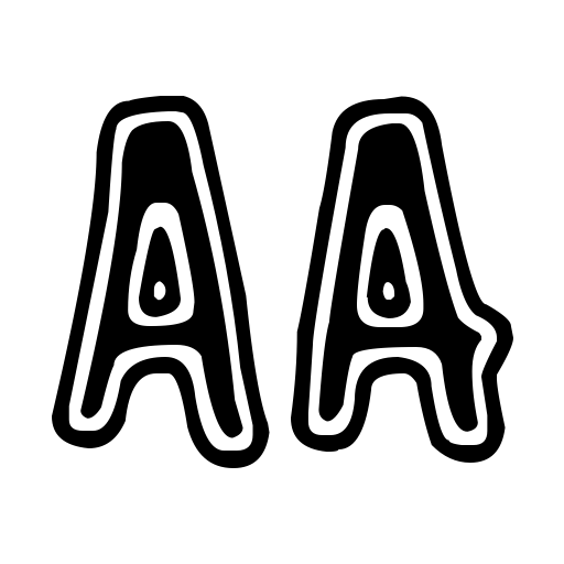 Beyond These Things Font icon
