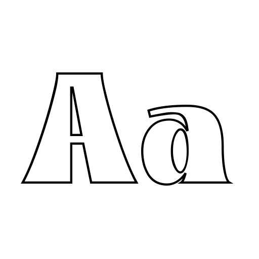 Beyond Worth Demo Font icon
