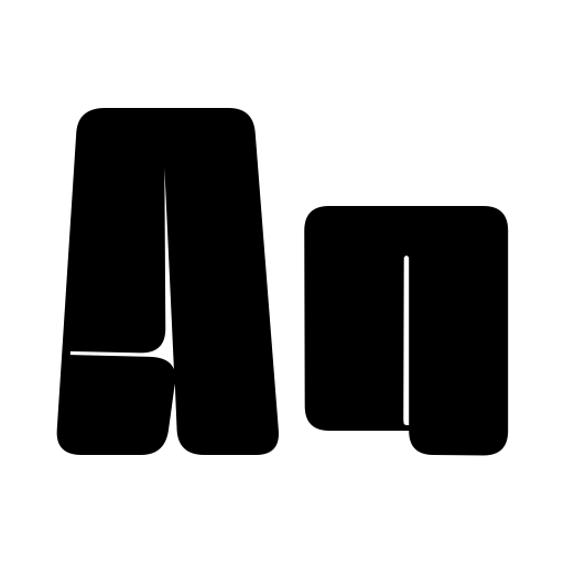 Bezamin Harison Font icon