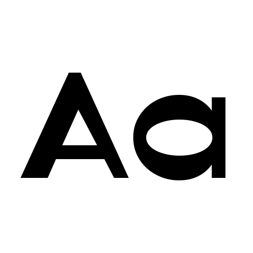 Bezier Sans Font icon