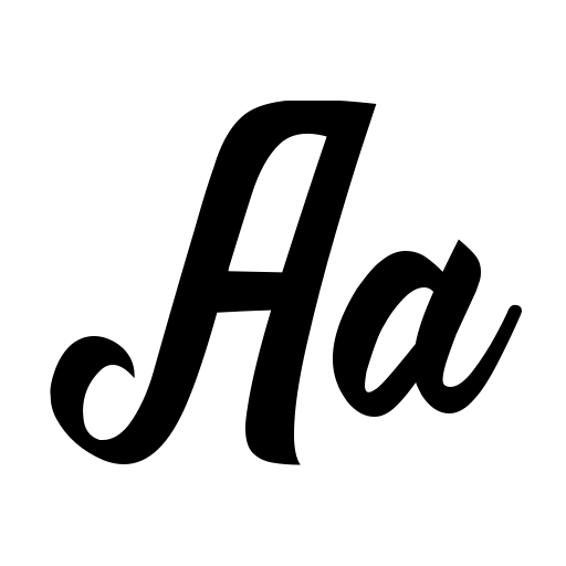Bhanira Font icon