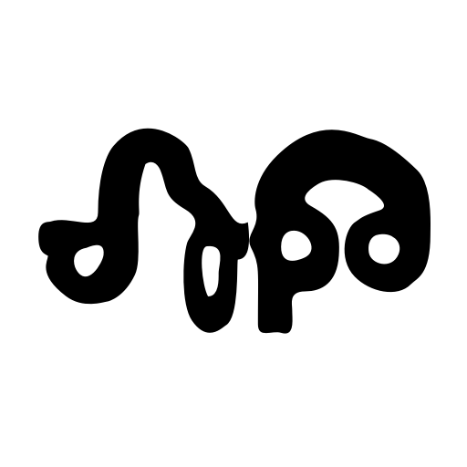 BHARATHI RAMCHAND! Font icon