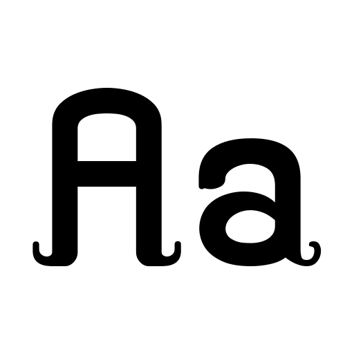 Bhertani Font icon