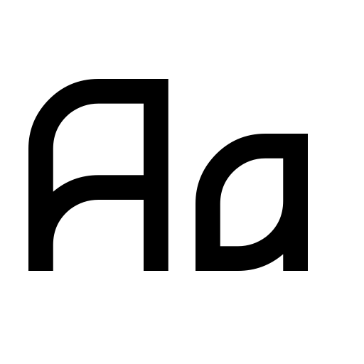 Bhofila Font icon