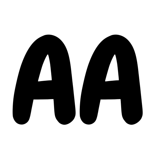 Bholu Bold Font icon