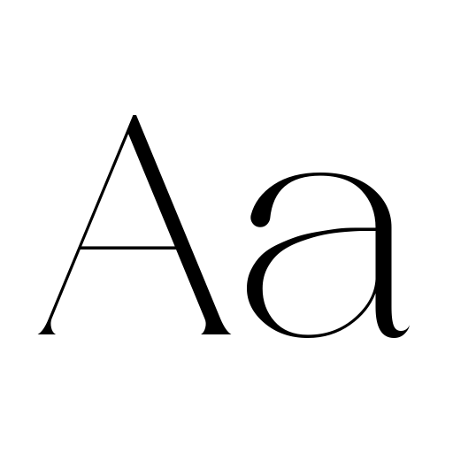 BHYORA Font icon