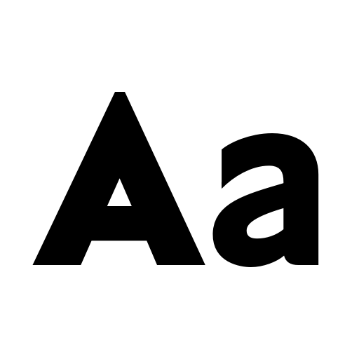 Bia Demo Font icon