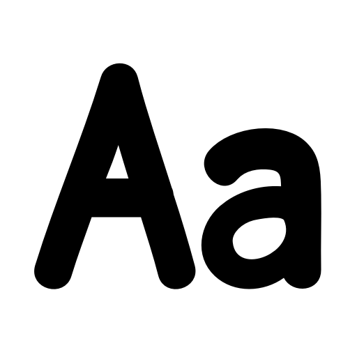 BIANCA Font icon