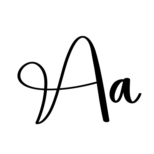 Bible Font preview