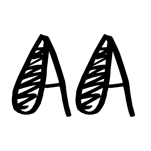 Bible Stories Personal Use Font preview