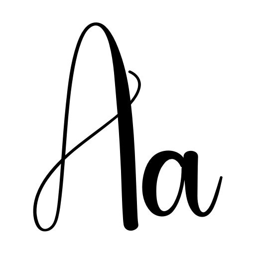 Bible Study Font preview