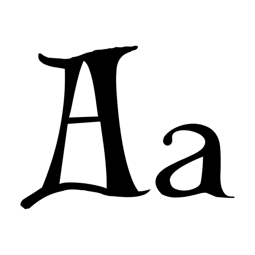 Bibliotheque Font icon
