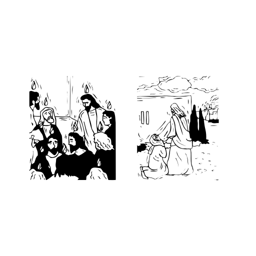 BiblishPictures Font preview