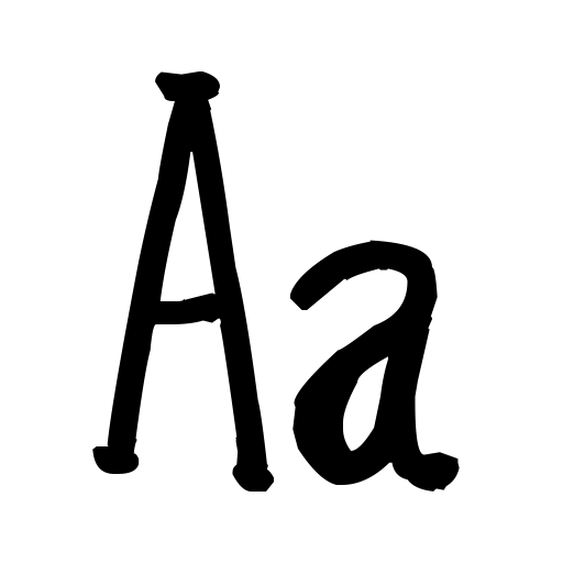 Bicho plumon Font preview