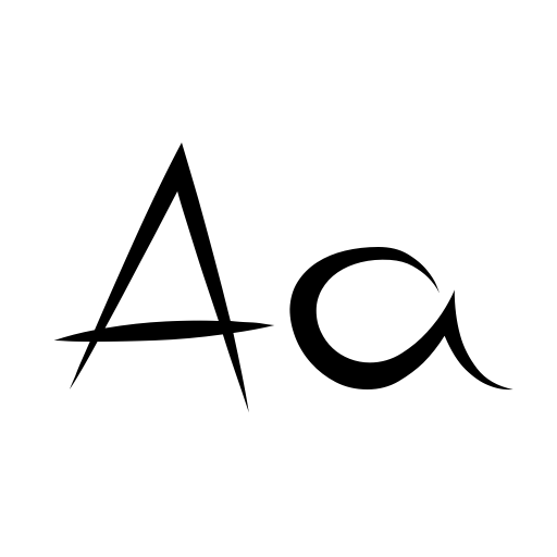 Bico de pena Font preview