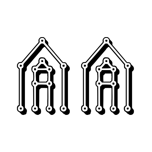 Bicycle Repairs Font icon