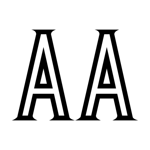 Bicycle Font icon