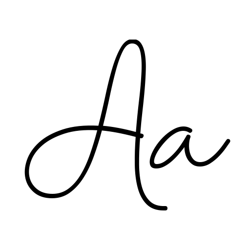 Bidatha Signature Font preview