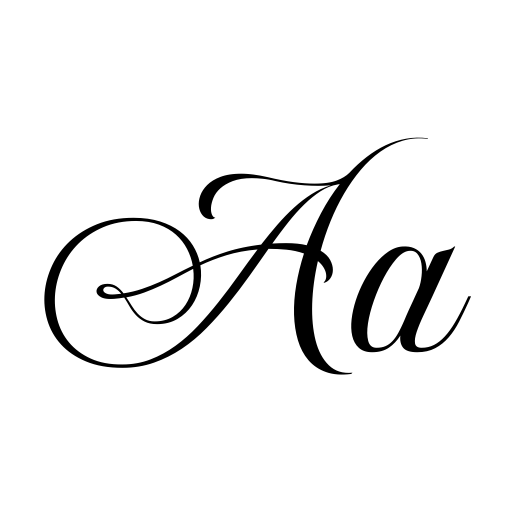 Bidena trial Font icon