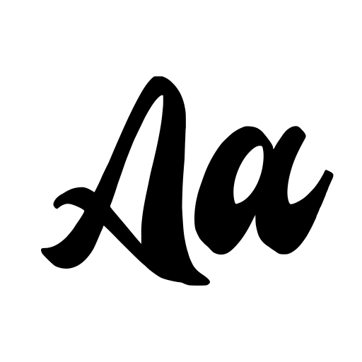 Bidline Font icon