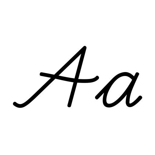 Bienchen SAS Font icon