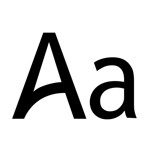 Bienvenido Font icon