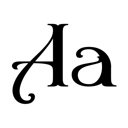 BIFASER Trial Font preview