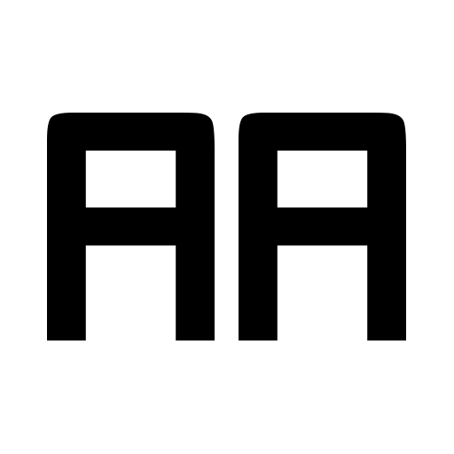 Big Font icon