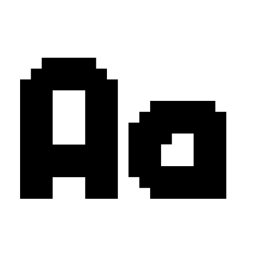 Big Apple 3PM Font icon