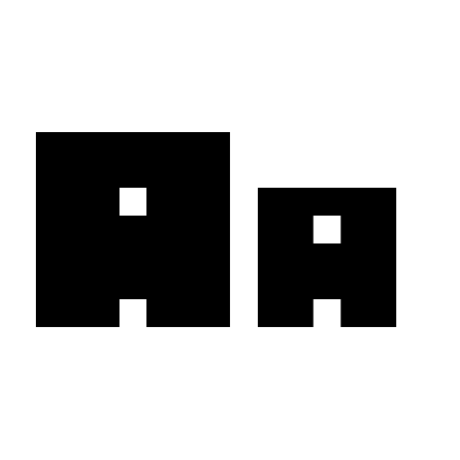Big Bad Blocks Font icon