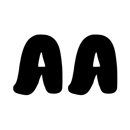 Big Ballon Font icon