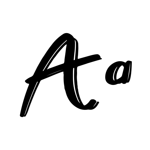Big Bang Font preview