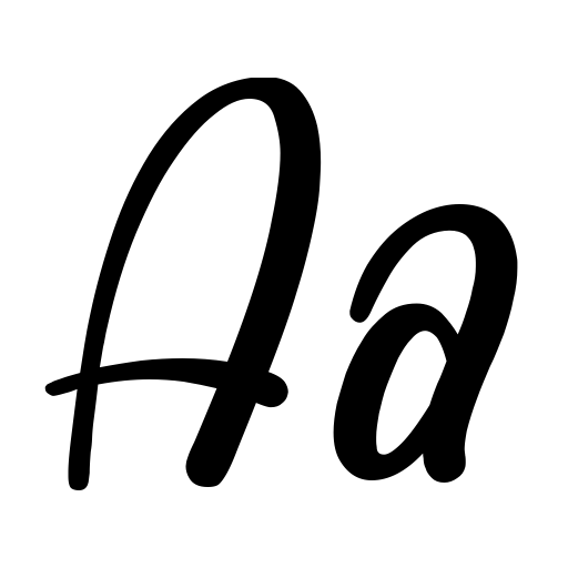 Big Bang Font icon
