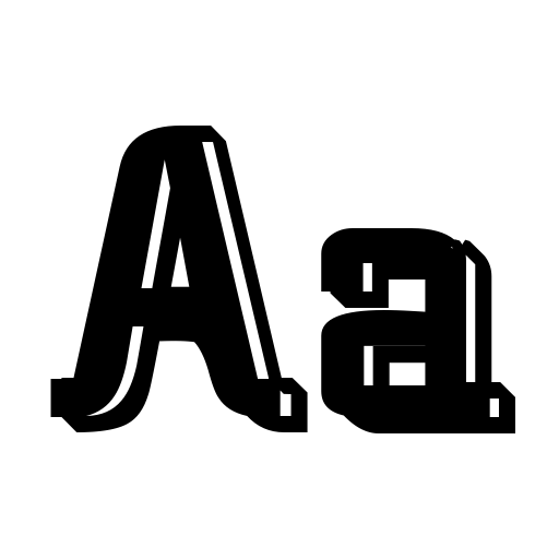 Big Blocko Font icon