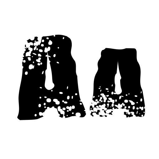 Big Bloke BB Font preview