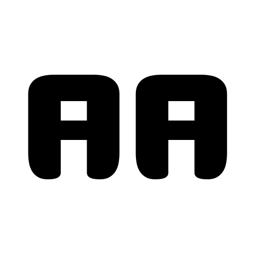 Big Boss Font icon