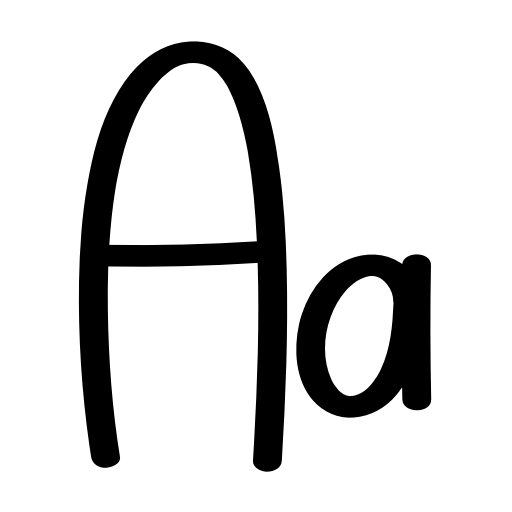 Big Boy Font icon