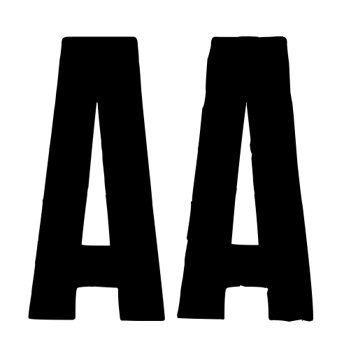 Big Brother Font icon