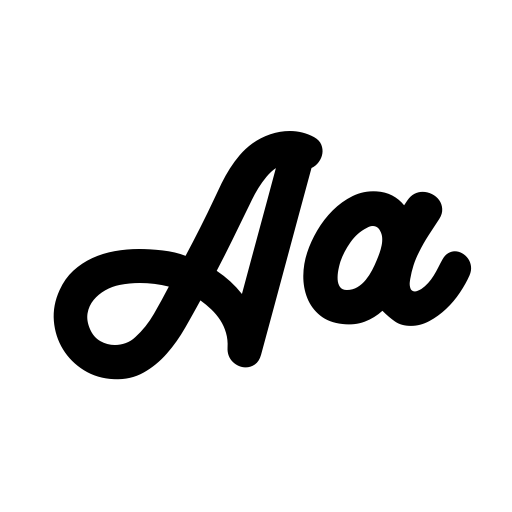 Big Brow Font icon