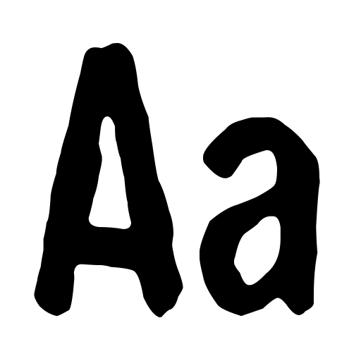 Big Bubu Font icon